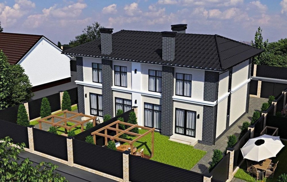 Фото: Дуплекси Four story - Тип 1