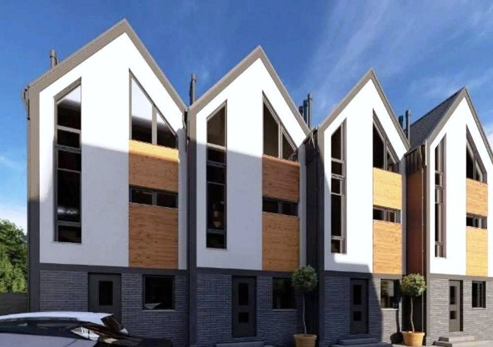 Фото: Kulbaba Sofia таунхауси - Проєкт 2 (з ремонтом)