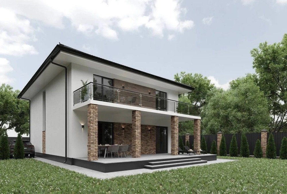 Фото: Коттеджи на Садовой - Проект 2 (с ремонтом)