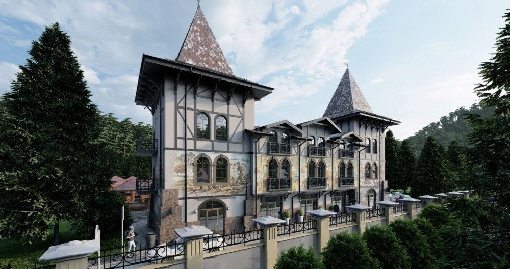 Фото: Shayan lux house ЖК - 1-к