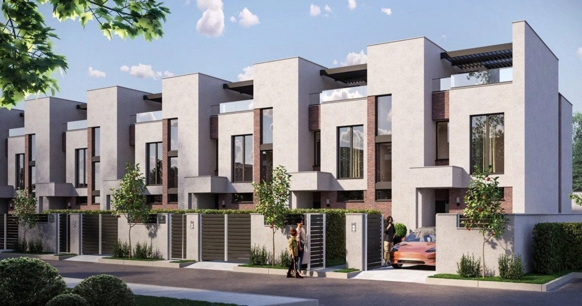 Фото: Таунхаусы Family Park Residence BC - Тип 6