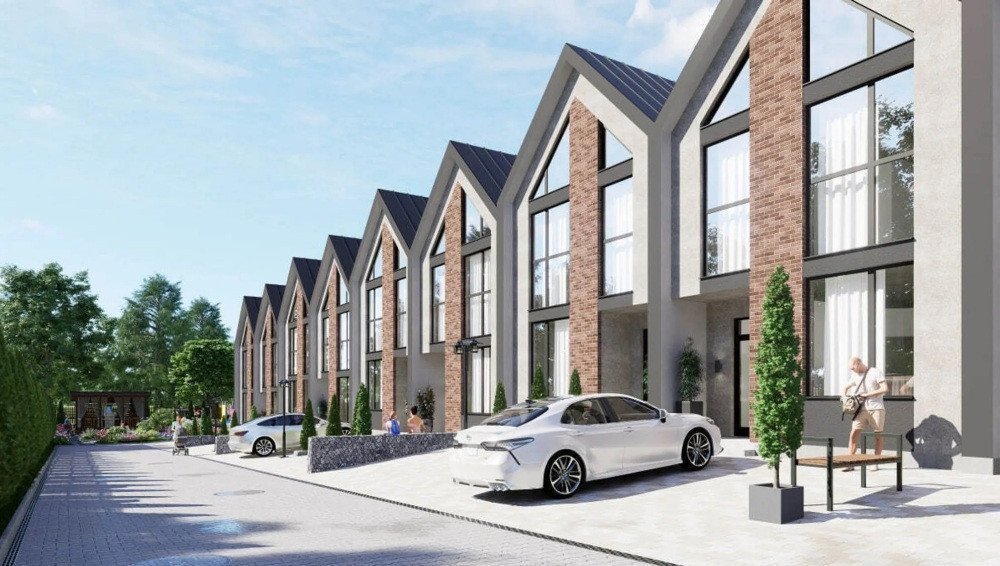 Фото: Таунхаусы Aura Village в Лесовых Гриневцах - Тип 1