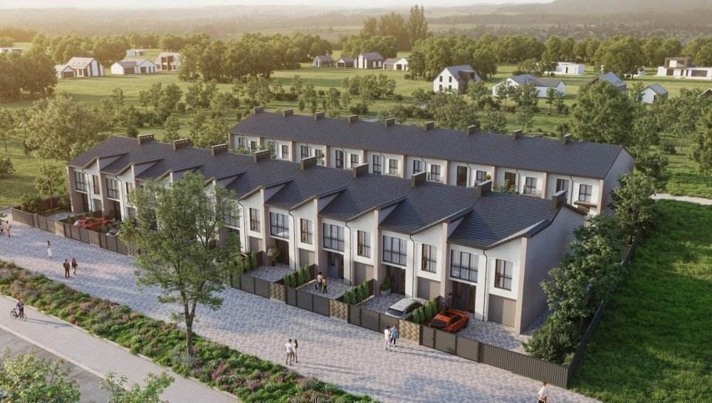 Фото: Таунхаусы Comfort Town - Тип 2