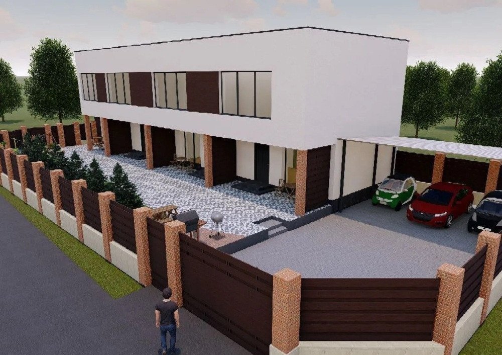 Фото: Таунхауси на Станичній - Проєкт 2