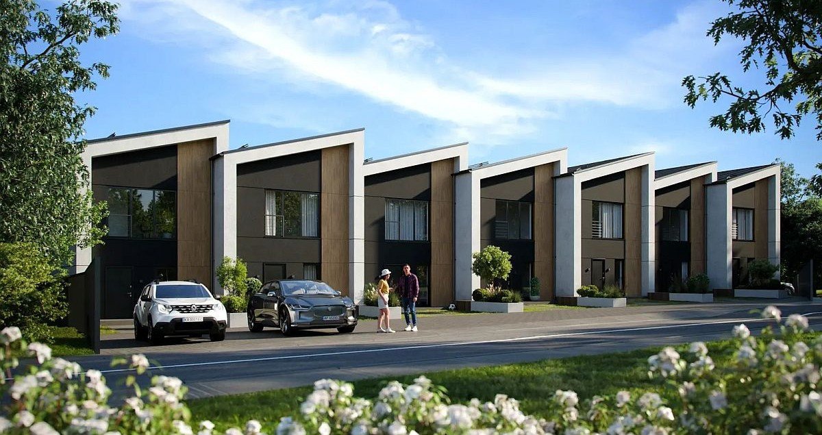 Фото: Таунхауси на Вітавській - Тип 1