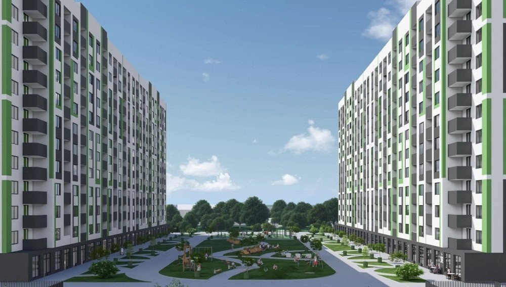 Фото: ЖК "Парковий" у Борисполі - 2-к