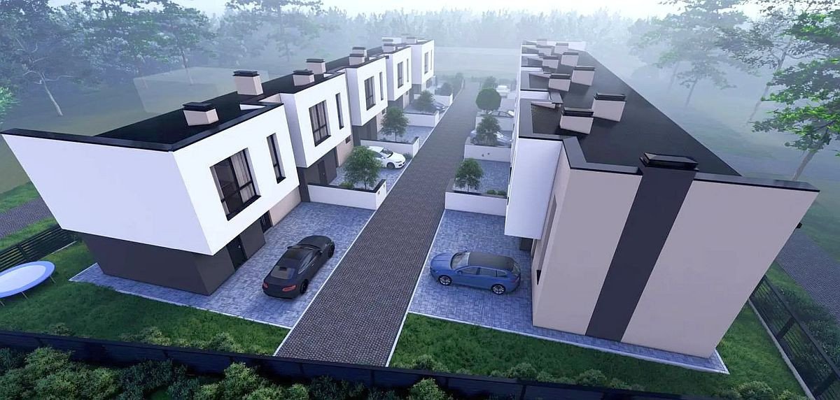 Фото: Таунхаусы Birky Grand