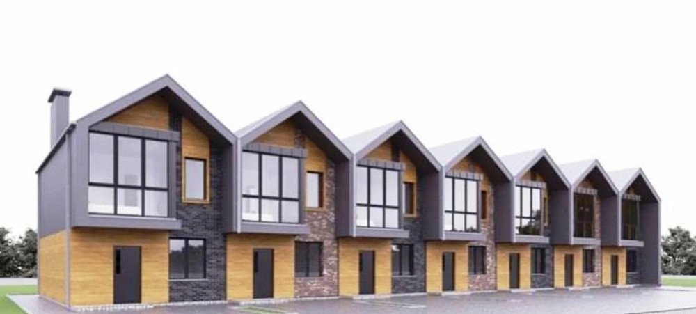 Фото: Таунхауси «Ірпінський модерн»