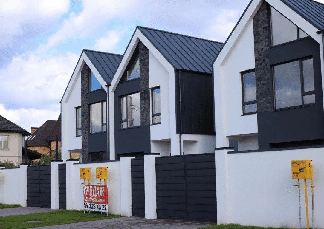 Фото: Дуплекси на вул. Княгині Ольги