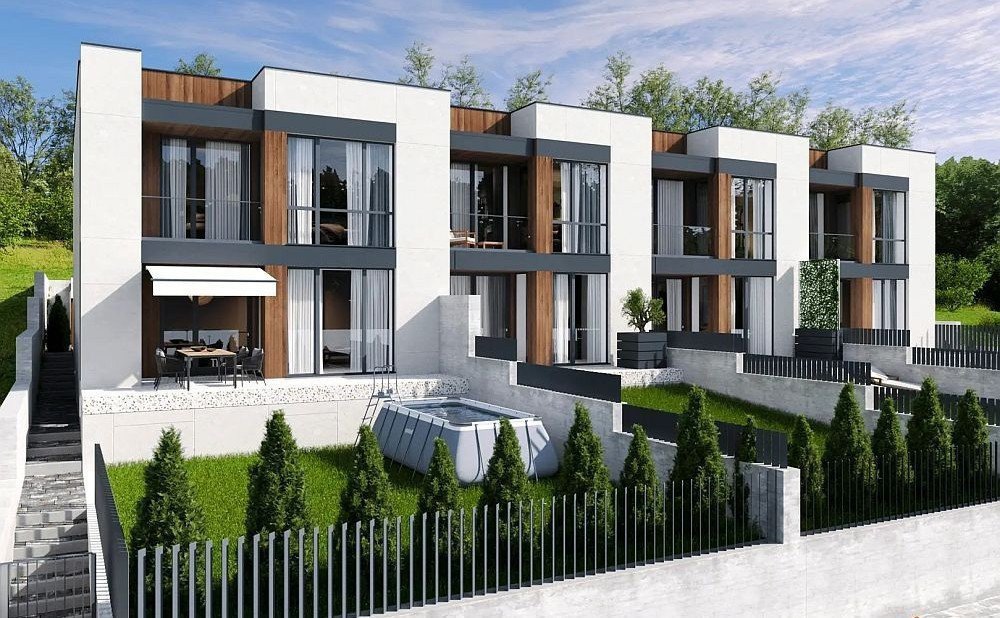 Фото: Таунхауси Panorama Heights - Тип 1