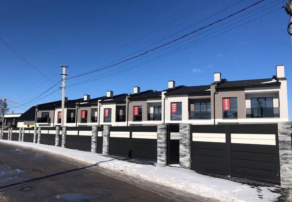 Фото: Таунхаусы на Хмельницкого - Проект