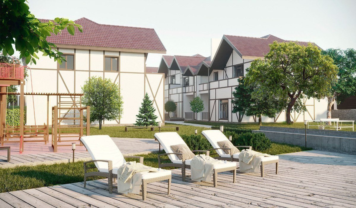 Фото: "Тиха гавань" КМ - Таунхаус