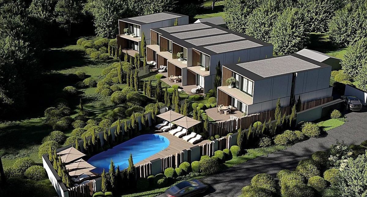 Фото: Levada Pool deLuxe home таунхауси - Тип 1