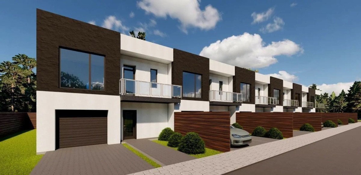 Фото: Таунхауси "Шкільні" - Тип 1