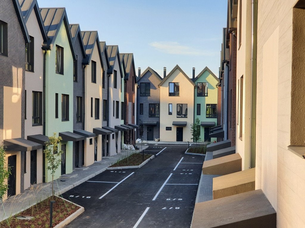 Фото: Таунхаусы «New Smart 11»