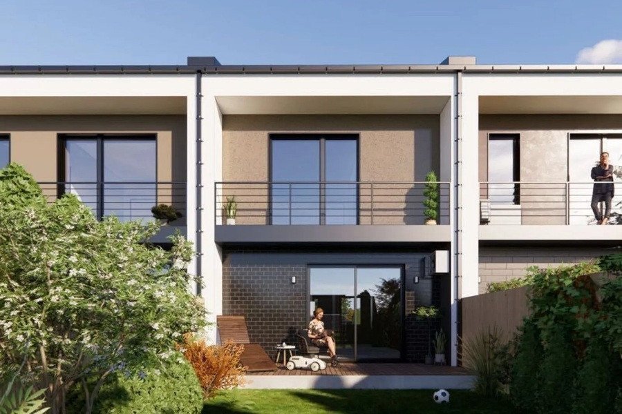 Фото: «Садовый» таунхаусы - Проект 2