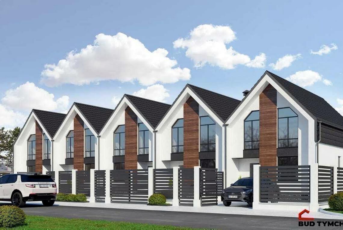 Фото: Таунхаусы на Научной