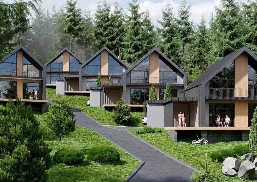 Фото: Bukovillage Residence КМ - Дім 2