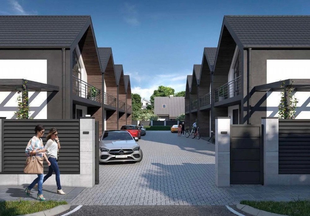 Фото: «Скандинавія» таунхауси