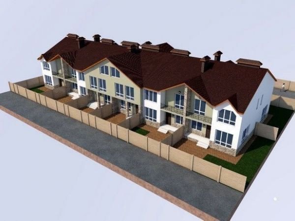 Фото: Таунхауси «Hotov Residence» - Таунхаус