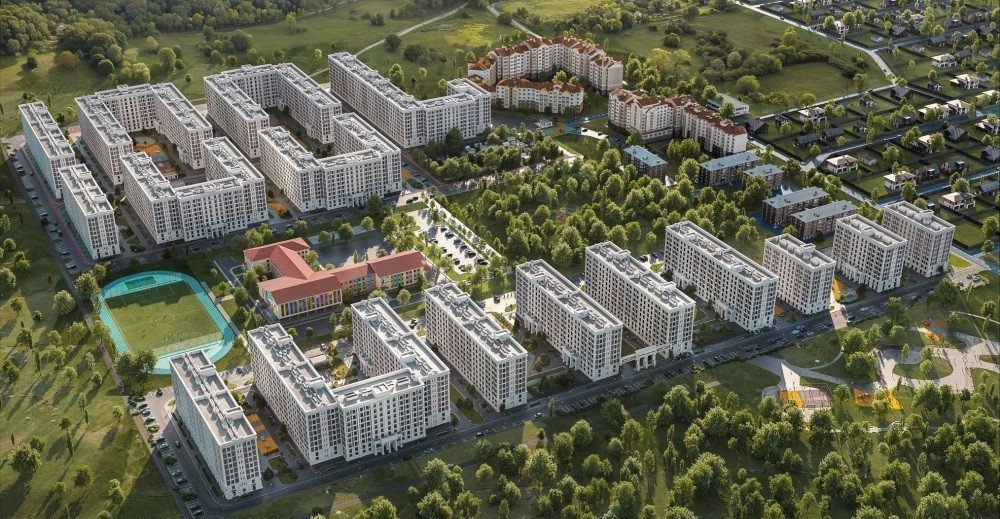 Фото: ЖК OXFORD - 1-к