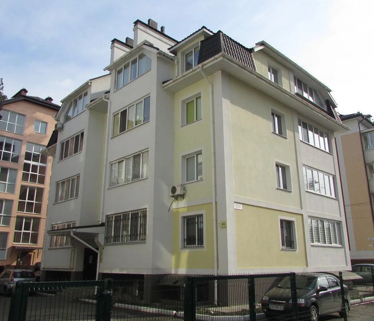 Фото: Квартири на 10-й лінії в Ірпені