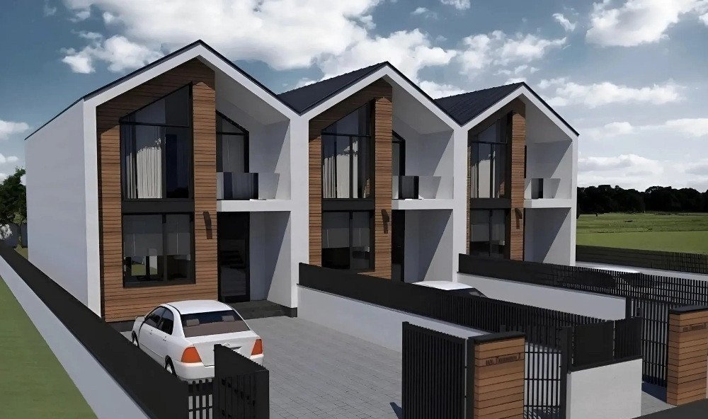 Фото: Таунхаусы в Оноковцах