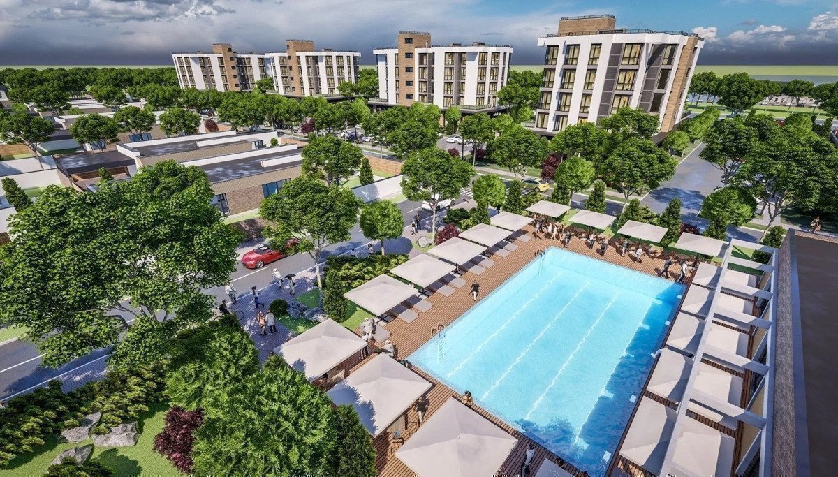 Фото: Comfort City GREEN PARK ЖК - 1-к