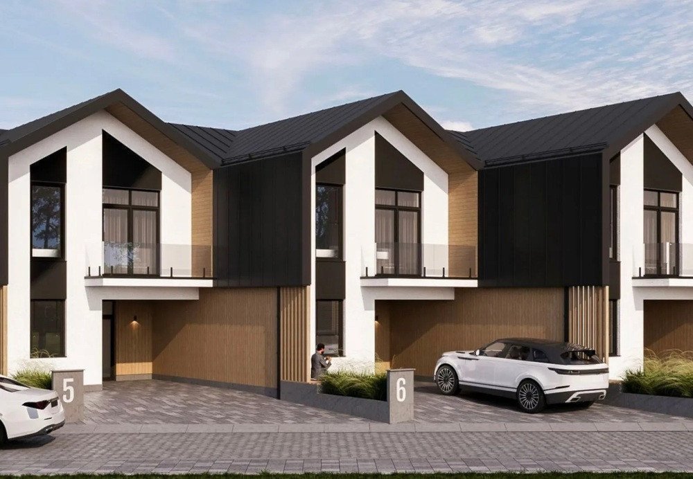 Фото: WOL.GREEN POLYANA  таунхауси