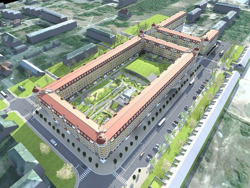 Фото: Новобудова на вул. Лесі Українки у Щасливому - 1-к квартира