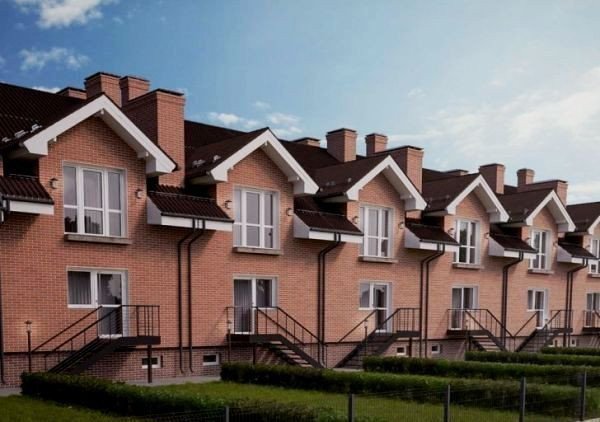 Фото: «Borispol Village» таунхаусы - Проект 4