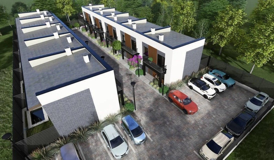 Фото: Таунхаусы на Ворошилова