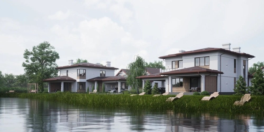 Фото: КГ "Будет Дом. Деревач. Озеро Солнечное" - Тип 1