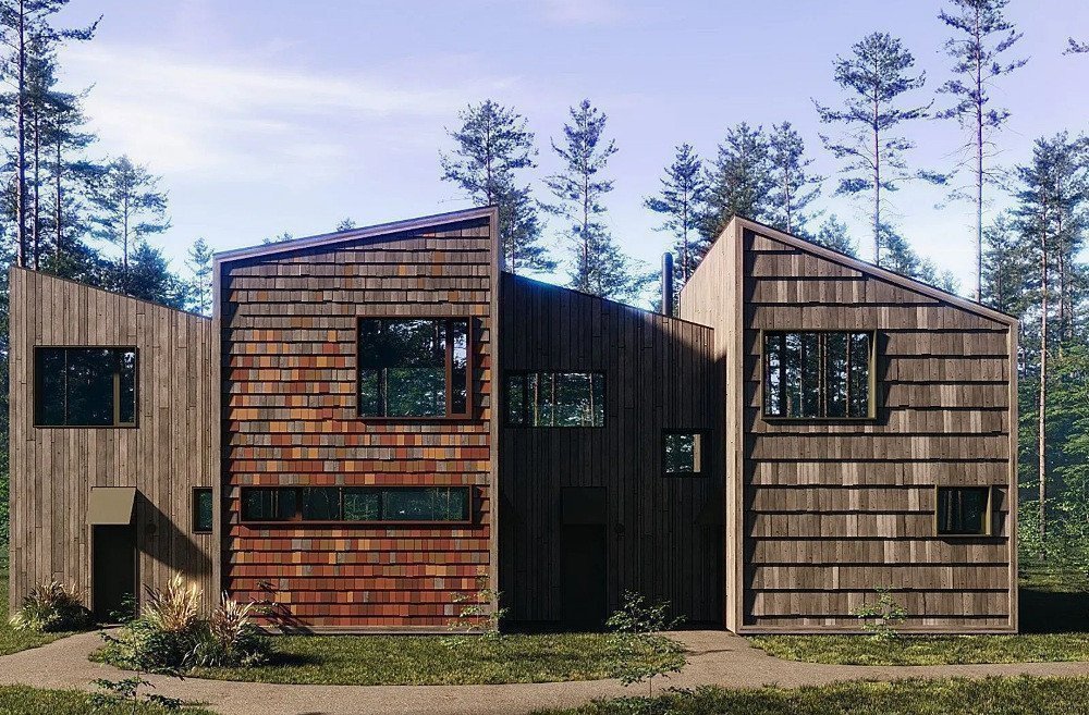 Фото: Таунхаусы Shelest Hutir - Тип 1