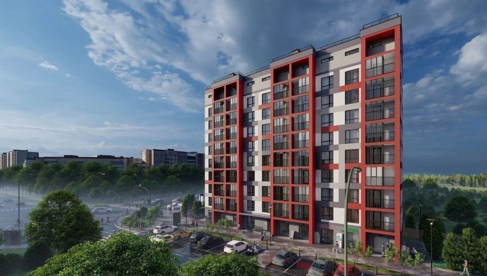 Фото: Новобудова на вул. Корольова