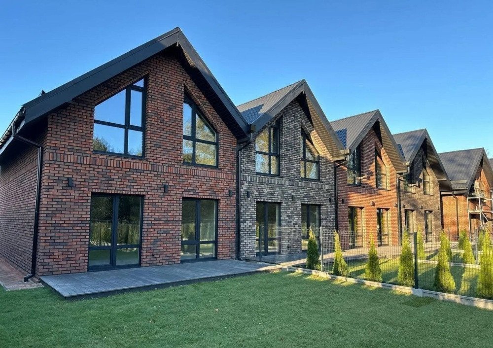 Фото: Таунхаусы "Баварский двор" - Тип 1