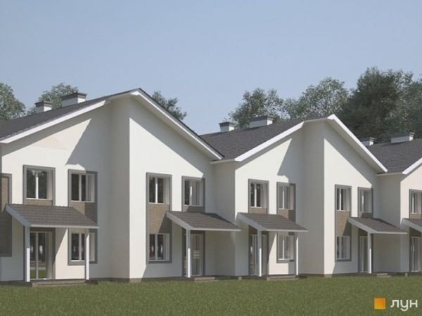 Фото: Таунхаусы в Гостомеле - Таунхаус