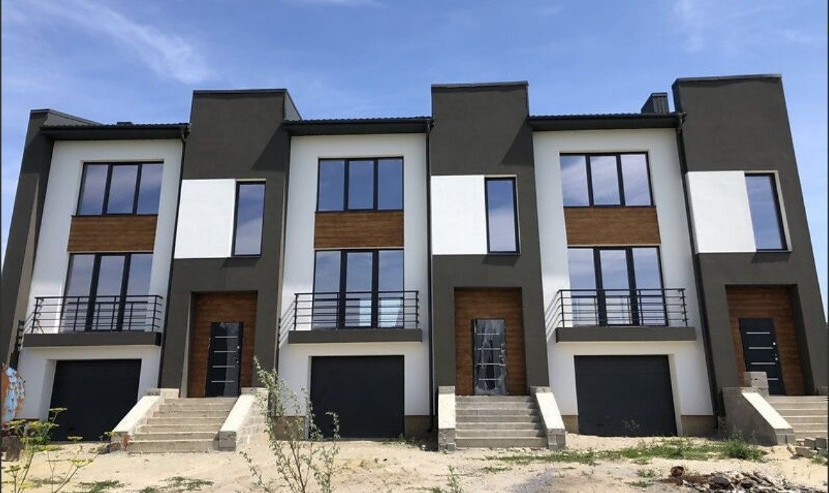 Фото: Таунхаусы на Петра Батьковского - Проект