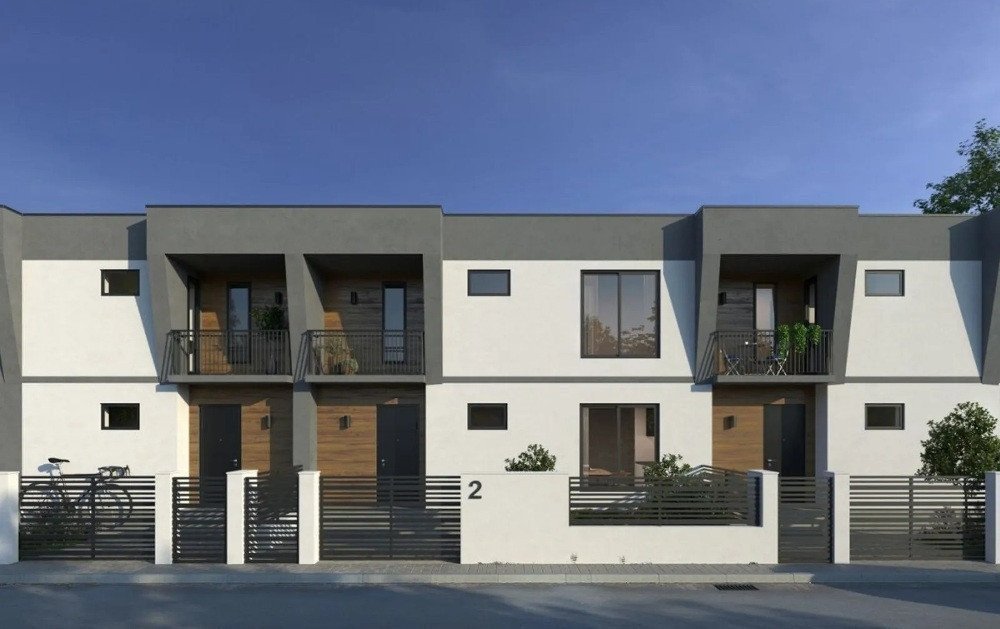 Фото: Таунхаусы Dream Town в Сторожнице - Проект 1