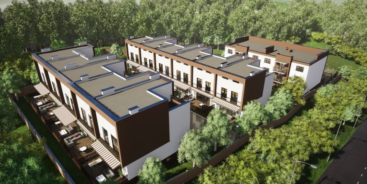 Фото: «Sunny Village» таунхауси