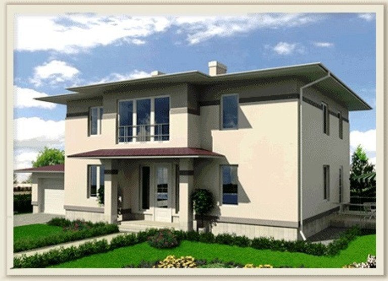 Фото: Котеджі в Романкові - Котедж