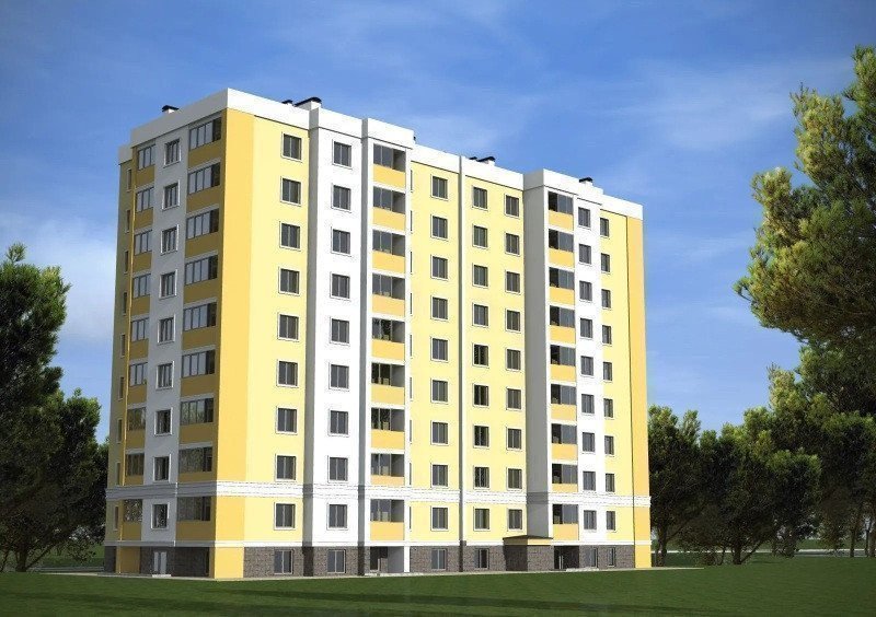 Фото: «Минеральный» ЖК - 1-к квартира