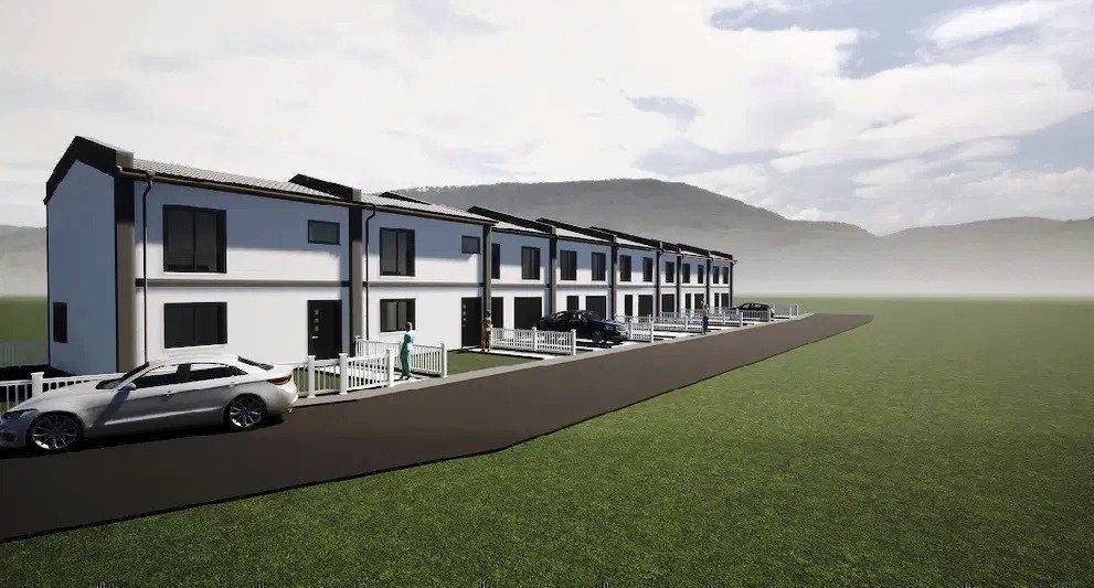 Фото: Таунхауси на Липовій - Проєкт 1