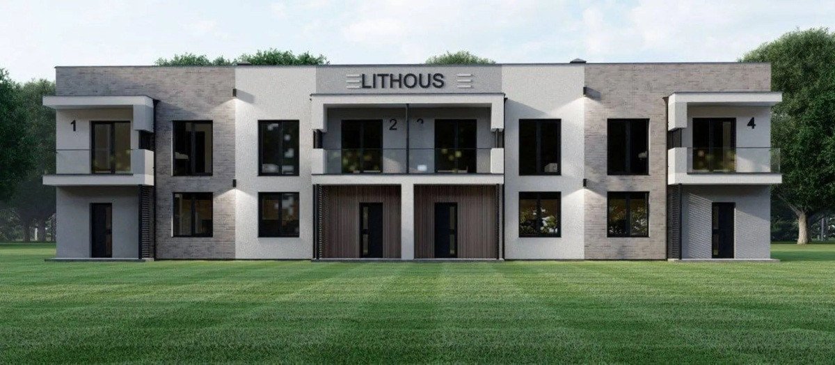 Фото: Таунхауси Lithous - Тип 1