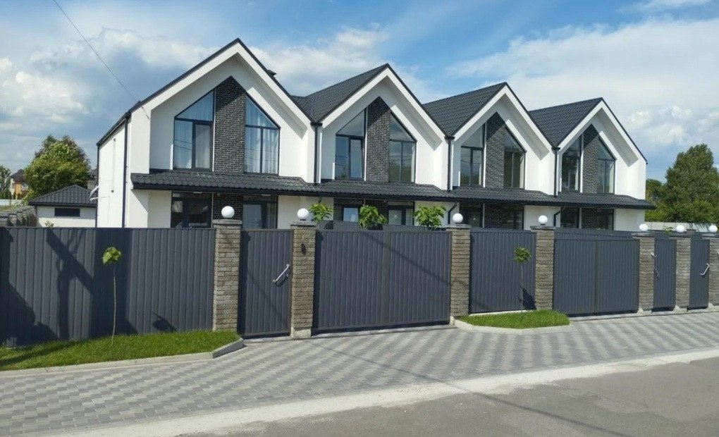 Фото: Таунхаусы на Франко - Тип 1