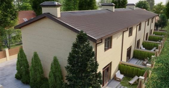 Фото: Таунхаусы Vygovskii Village