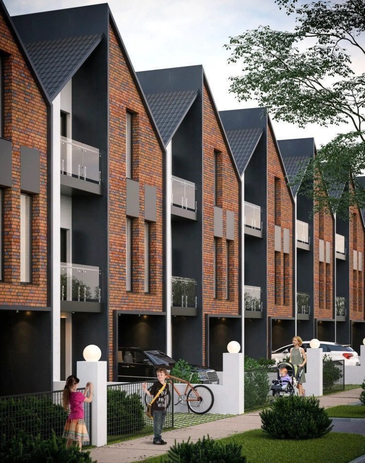 Фото: Таунхаусы Terra House
