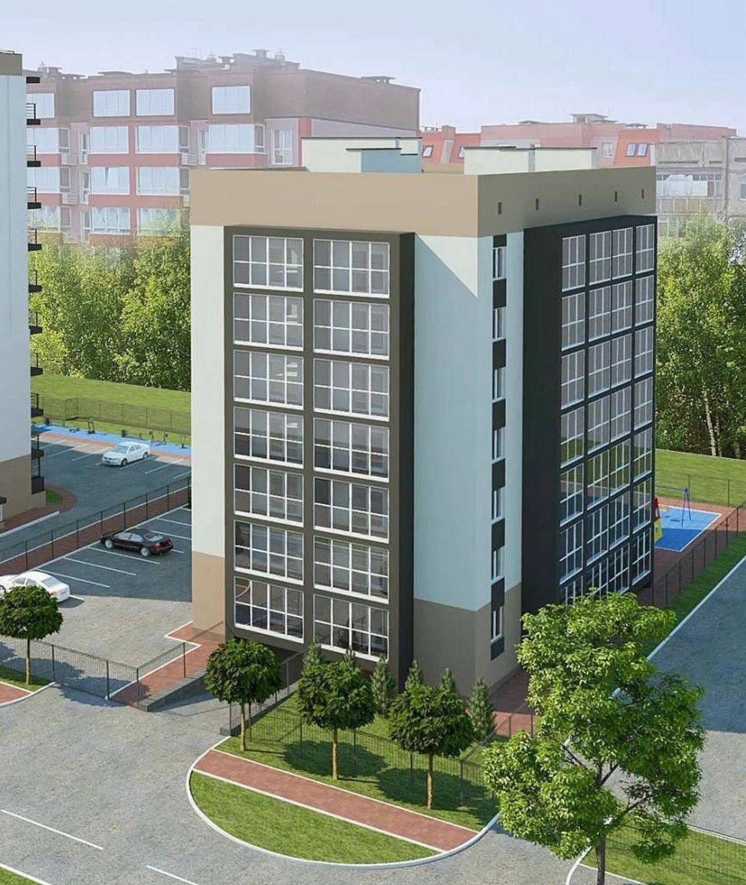 Фото: Новостройка на Героев Мариуполя - 3-к