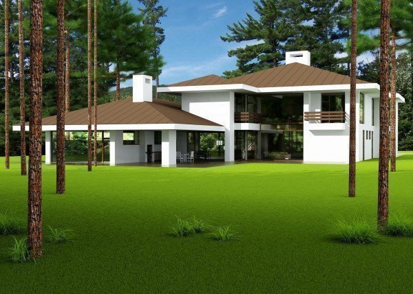 Фото: "Лісне" КМ - Коттедж