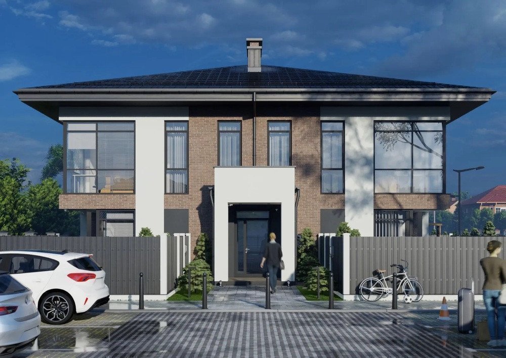 Фото: Квадрексы Quattro - Проект 1